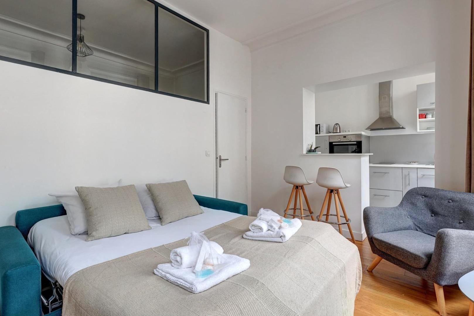 338 Suite Montmartre - Superb Apartment In Париж Екстериор снимка