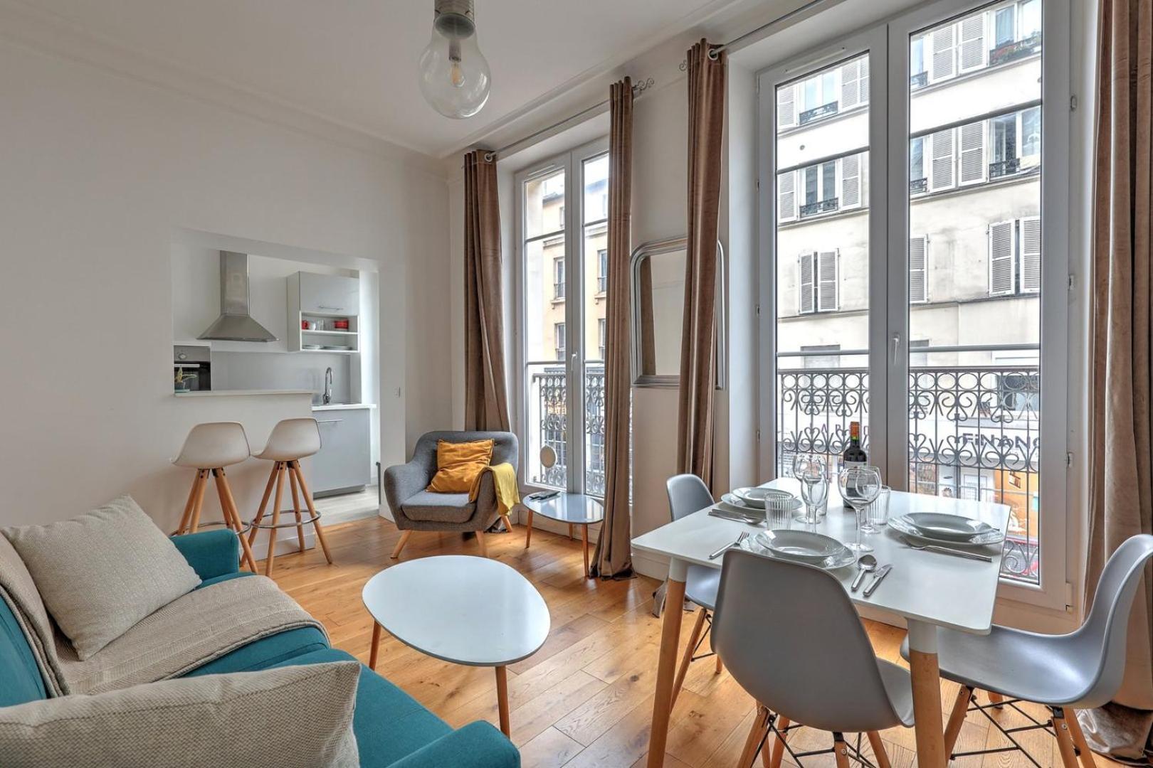 338 Suite Montmartre - Superb Apartment In Париж Екстериор снимка