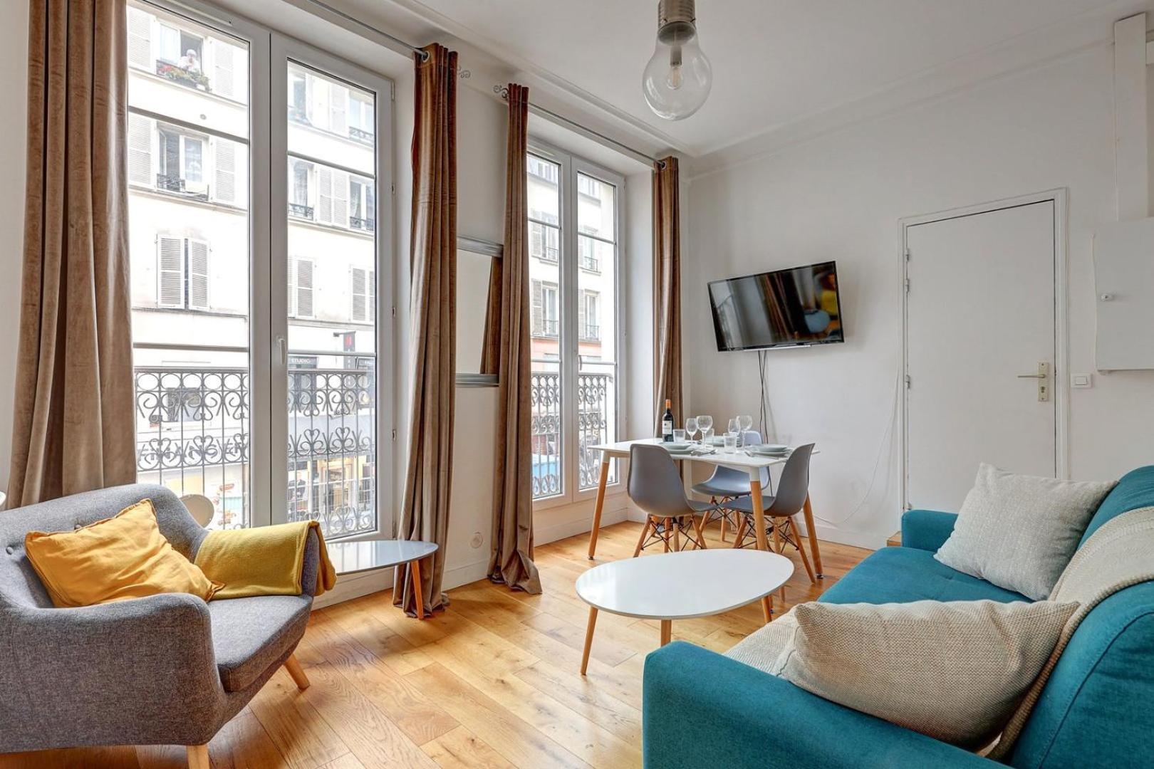 338 Suite Montmartre - Superb Apartment In Париж Екстериор снимка