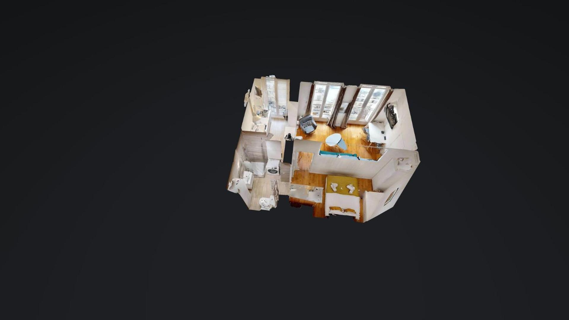 338 Suite Montmartre - Superb Apartment In Париж Екстериор снимка