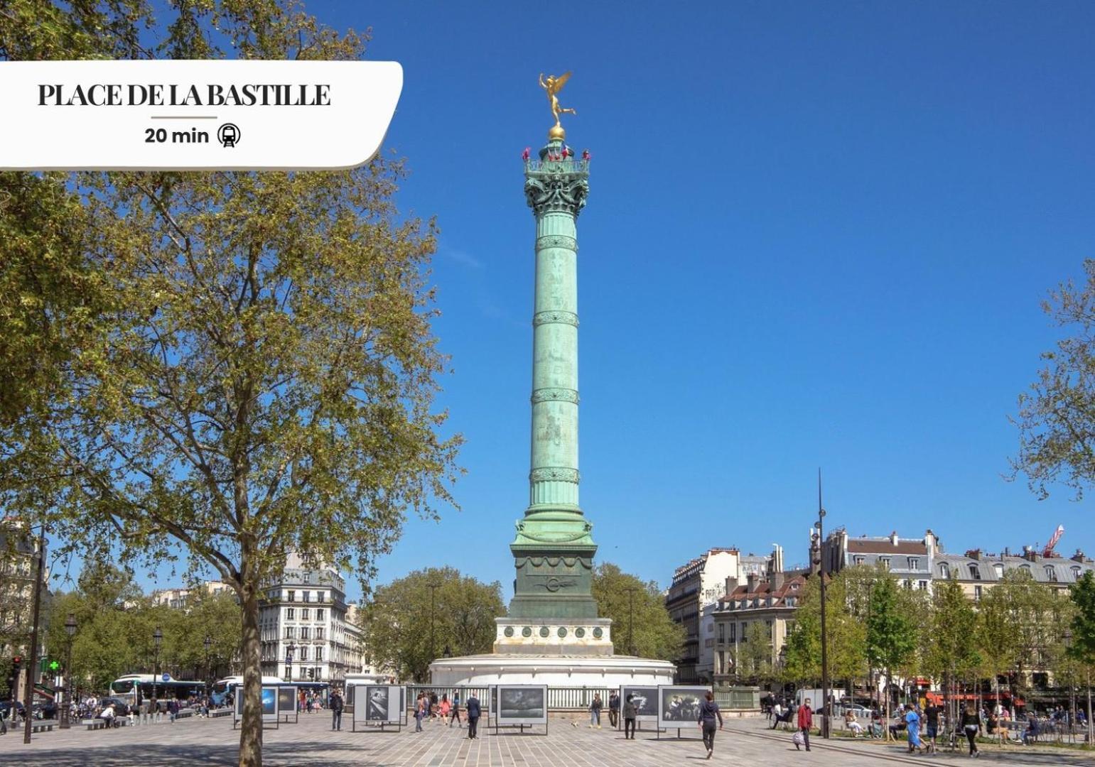 338 Suite Montmartre - Superb Apartment In Париж Екстериор снимка