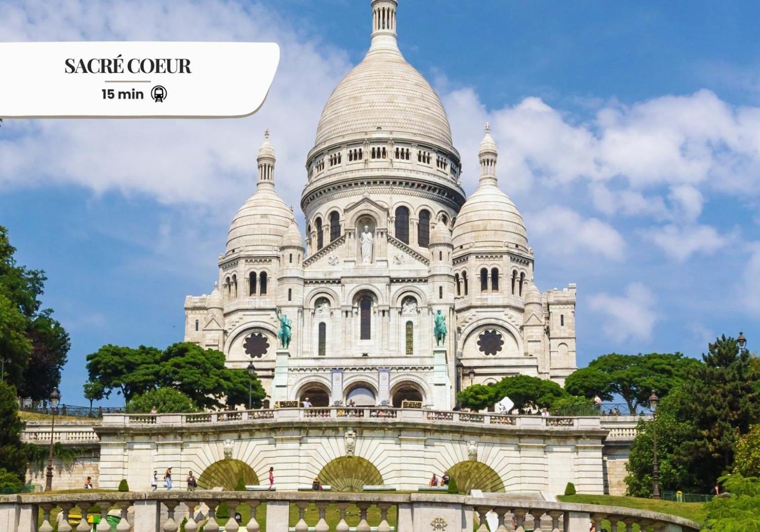 338 Suite Montmartre - Superb Apartment In Париж Екстериор снимка